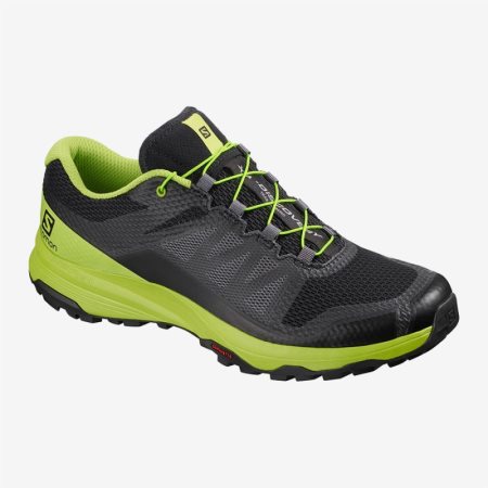 Salomon XA DISCOVERY Erkek Koşu Ayakkabısı Siyah/Yeşil TR F0M2